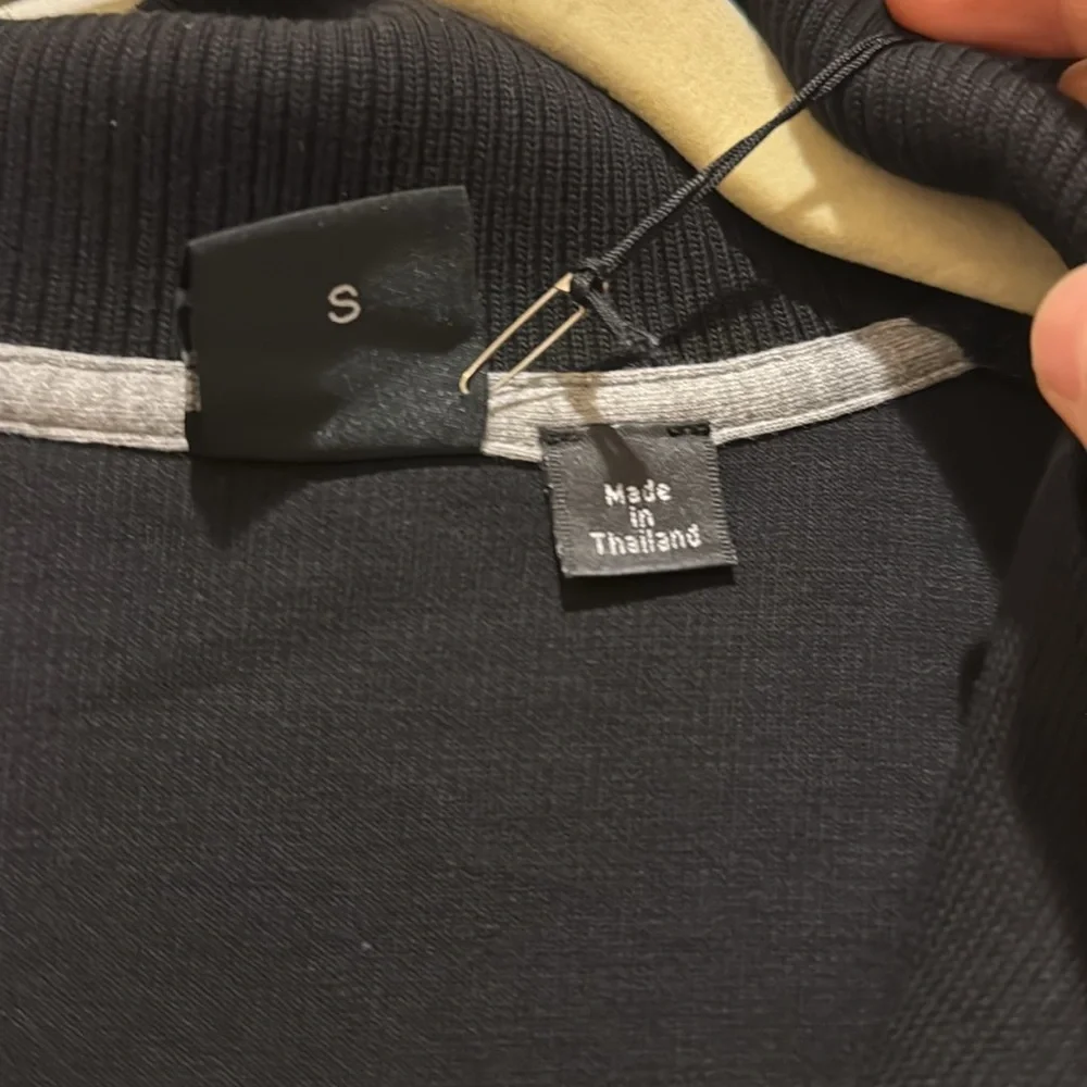 Hugo Boss Black 1/4 Zip Sweater - Picture 3 of 6